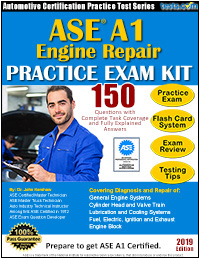 ASE A1 Practice Test - Engine Repair