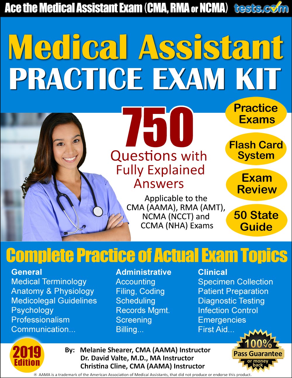 Certified Medical Assistant Practice Test Cma Practice Exam